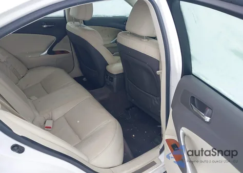 2009 Lexus Is 250 from USA, damaged, VIN JTHCK262X95035591